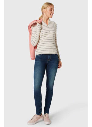 Blugi skinny albastru PEPE JEANS femeie