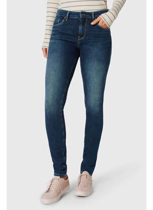 Blugi skinny albastru PEPE JEANS femeie