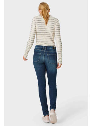 Blugi skinny albastru PEPE JEANS femeie