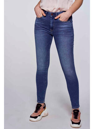 Blugi skinny albastru PEPE femeie