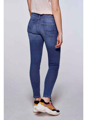 Blugi skinny albastru PEPE femeie
