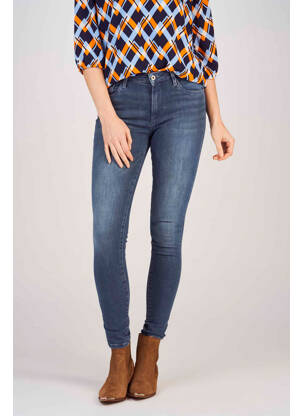 Blugi skinny gri PEPE femeie