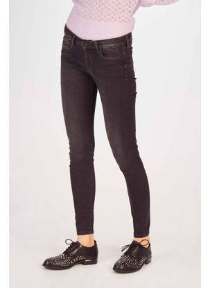 Blugi skinny negru PEPE femeie