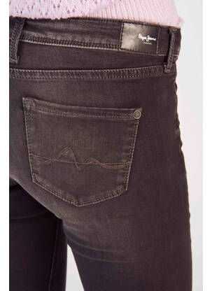 Blugi skinny negru PEPE femeie