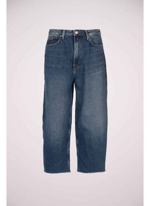 Blugi croială mom albastru PEPE JEANS femeie