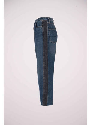 Blugi croială mom albastru PEPE JEANS femeie