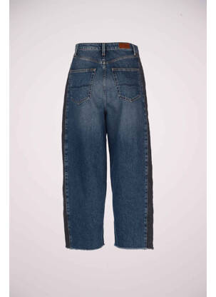 Blugi croială mom albastru PEPE JEANS femeie
