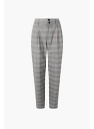 Pantalon larg roșu PEPE femeie