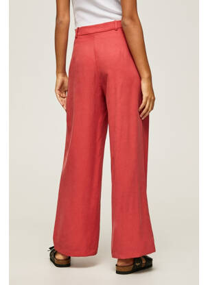 Pantalon evazat roșu PEPE JEANS femeie