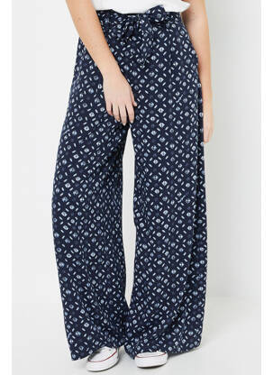 Pantalon evazat albastru PEPE JEANS femeie