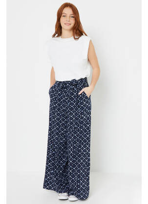 Pantalon evazat roșu PEPE JEANS femeie