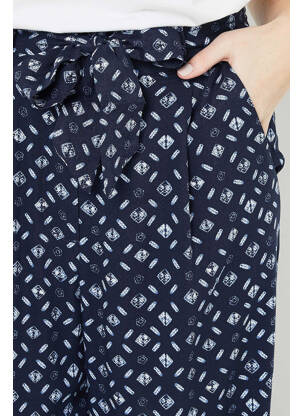 Pantalon evazat roșu PEPE JEANS femeie
