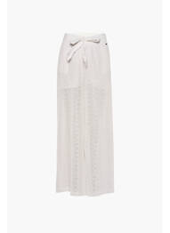 Pantalon evazat alb PEPE JEANS femme