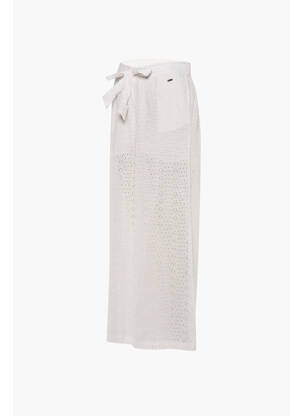 Pantalon evazat alb PEPE JEANS femeie