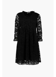 Rochie scurtă negru HAILYS femeie