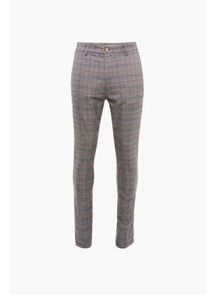 Pantalon chino maro PRIVATE BLUE bărbat