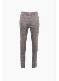 Pantalon chino maro PRIVATE BLUE homme