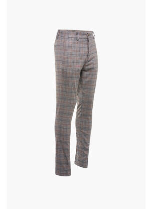 Pantalon chino maro PRIVATE BLUE bărbat