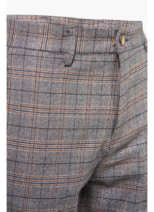 Pantalon chino maro PRIVATE BLUE bărbat