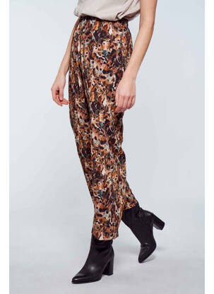 Pantalon evazat maro PLEASE femeie
