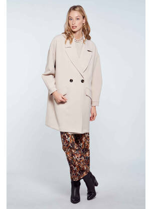 Pantalon evazat maro PLEASE femeie
