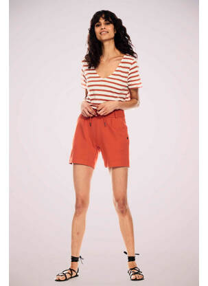 Tricou portocaliu GARCIA femeie