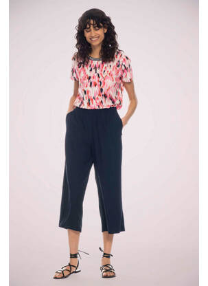 Pantalon chino albastru GARCIA femeie