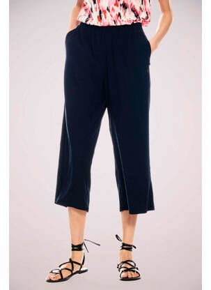 Pantalon chino albastru GARCIA femeie