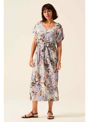 Rochie midi violet GARCIA femeie