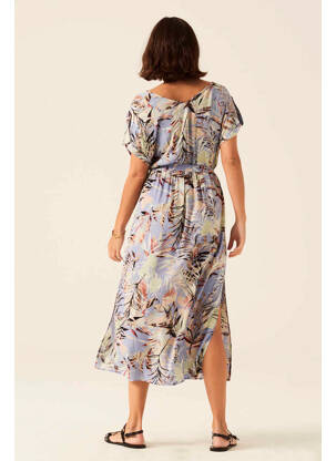Rochie midi violet GARCIA femeie