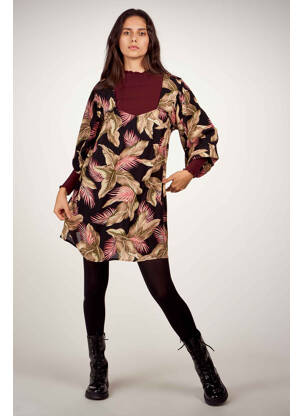 Rochie scurtă negru BILLABONG femeie