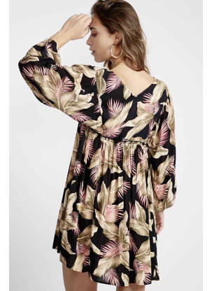 Rochie scurtă negru BILLABONG femeie