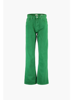 Blugi cu croială largă verde HAILYS femeie