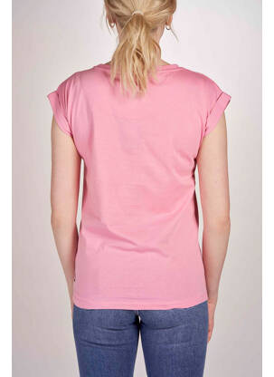 Tricou roz R.EV 1703 BY REMCO EVENPOEL  femeie