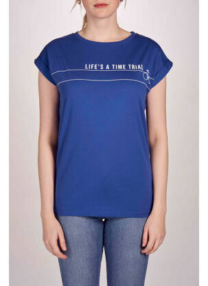 Tricou albastru R.EV 1703 BY REMCO EVENPOEL  femeie