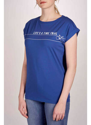 Tricou albastru R.EV 1703 BY REMCO EVENPOEL  femeie