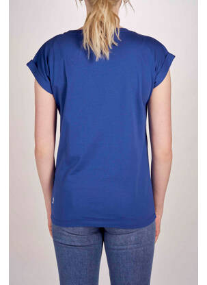 Tricou albastru R.EV 1703 BY REMCO EVENPOEL  femeie