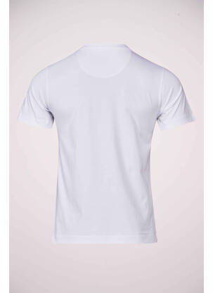 Tricou alb R.EV 1703 BY REMCO EVENPOEL  bărbat