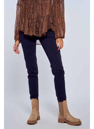 Pantalon 7/8 albastru NAF NAF femeie