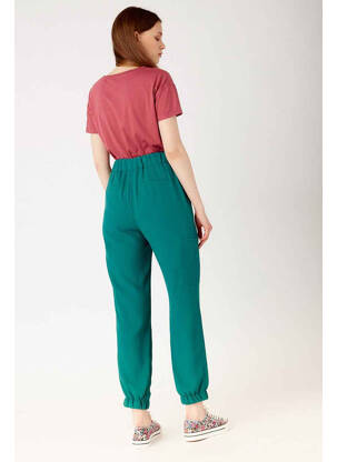 Pantalon cargo verde NAF NAF femeie
