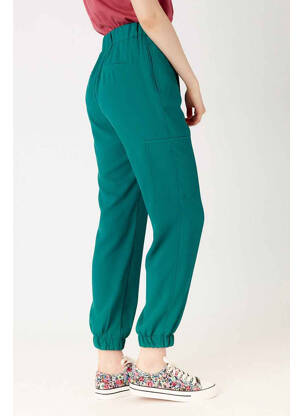 Pantalon cargo verde NAF NAF femeie
