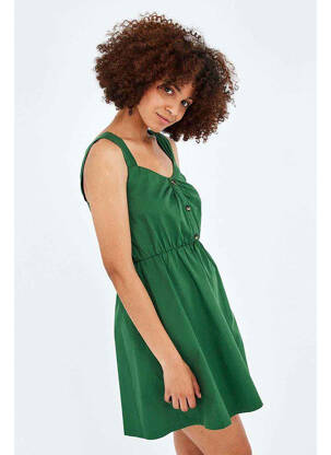 Rochie scurtă verde NAF NAF femeie