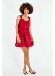 Rochie scurtă roz NAF NAF femme