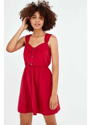 Rochie scurtă roz NAF NAF femeie