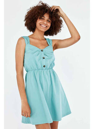 Rochie scurtă albastru NAF NAF femeie