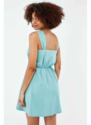 Rochie scurtă albastru NAF NAF femeie
