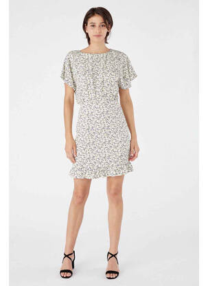 Rochie lungă bej NAF NAF femeie