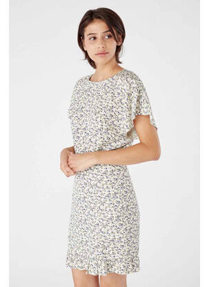 Rochie lungă bej NAF NAF femeie