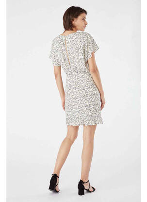 Rochie lungă bej NAF NAF femeie