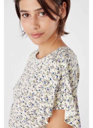 Rochie lungă bej NAF NAF femeie
